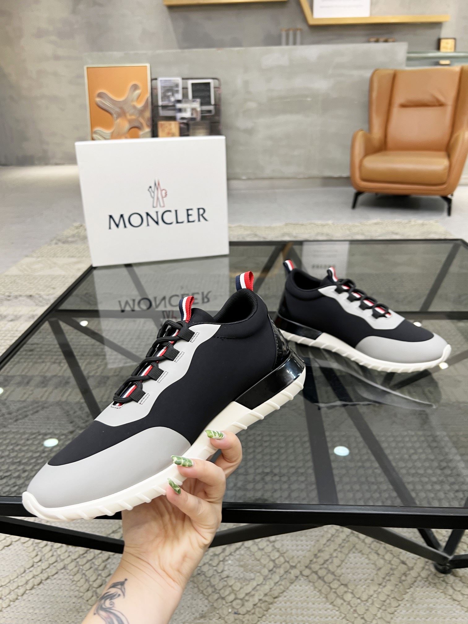 Moncler Shoes